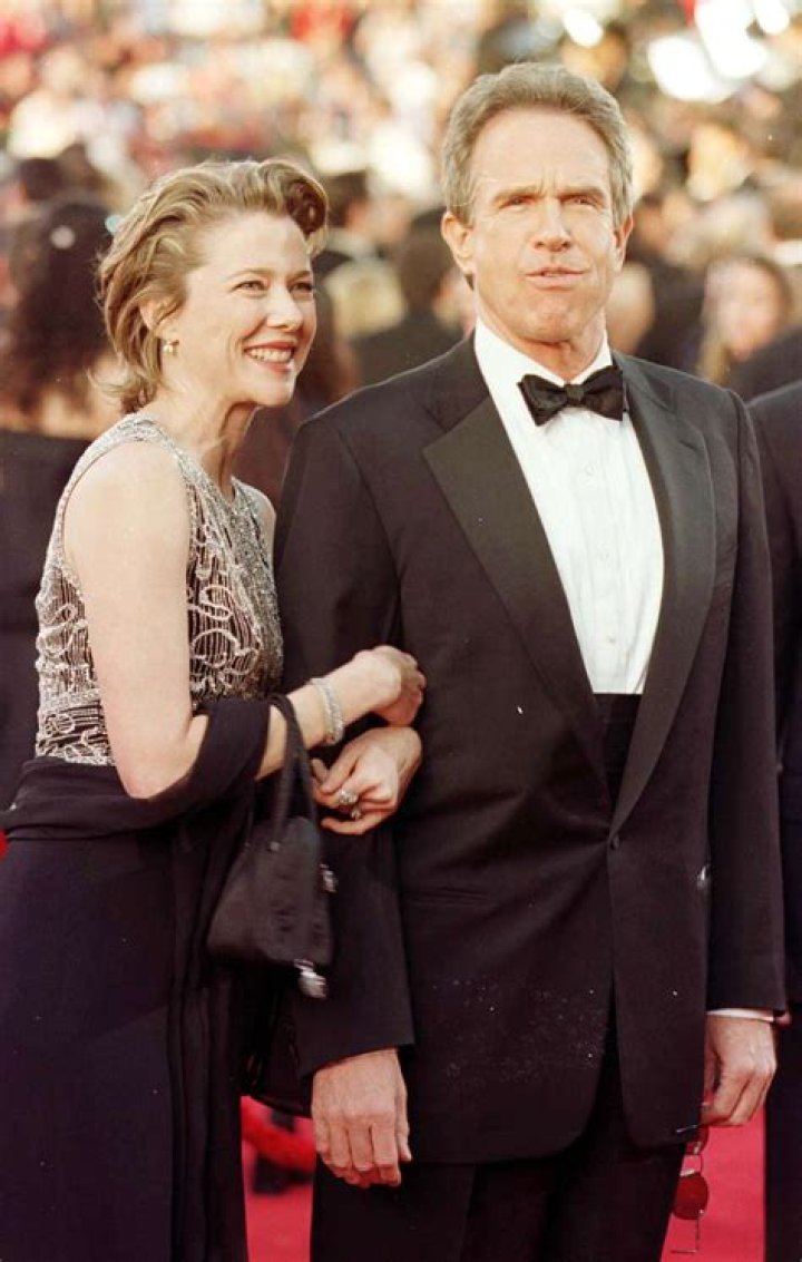 Warren Beatty & Annette Bening