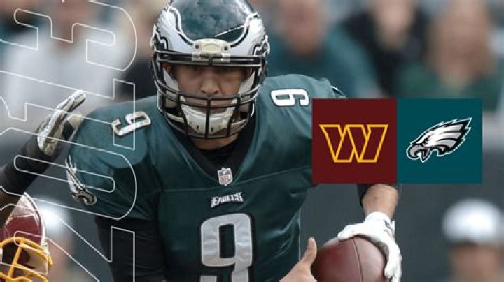 Watch Eagles Redskins Live Stream