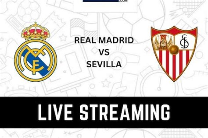 Watch Sevilla Real Madrid La Liga Live Stream