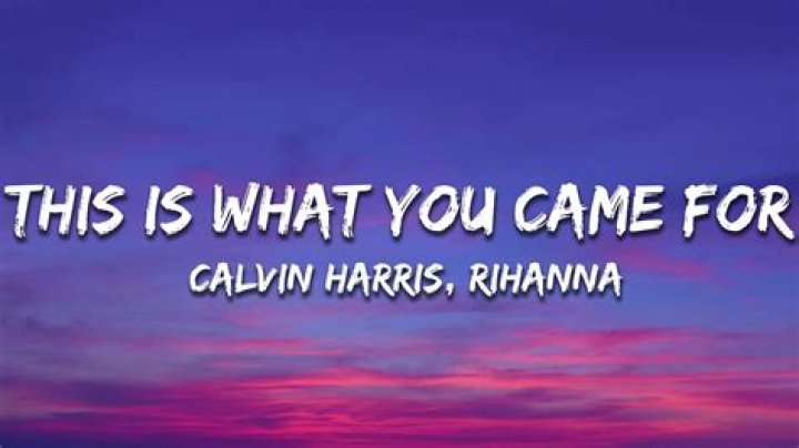 Watch ‘This Is What You Came For’ – Hollywood Life