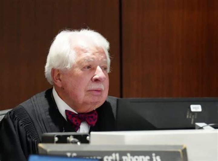Waukesha County Circuit Judge Michael Bohren, begins the sentencing phase in the trial of Morgan Geyser who was 12 when she and Anissa Weier plotted to kill their sixth-grade classmate in 2014 under a delusion they needed to carry out the act to appease the internet character Slender Man, appears for sentencing before Waukesha County Circuit Judge Michael Bohren, . Geyser isn't criminally responsible for the shocking crime she committed as a mentally ill pre-teen yet could still get locked away for 40 years at a secure mental facility Girls Stabbing Plot, Waukesha, USA - 01 Feb 2018