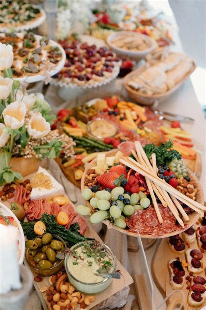 Wedding Food