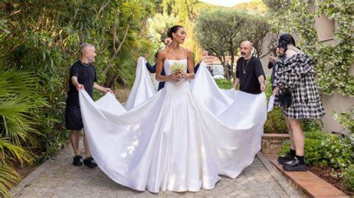 Wedding of Ari Emanuel and Sarah Staudinger in St-Tropez,with guests Emily Ratajkowski, Elon Musk, Puff Daddy, Larry David and Rahm Emanuel Set ID: 604665. 28 May 2022 Pictured: Wedding of Ari Emanuel and Sarah Staudinger in St-Tropez,with guests Emily Ratajkowski, Elon Musk, Puff Daddy, Larry David and Rahm Emanuel Set ID: 604665. Photo credit: EliotPress / ELIOTPRESS / MEGA TheMegaAgency.com +1 888 505 6342 (Mega Agency TagID: MEGA862949_040.jpg) [Photo via Mega Agency]