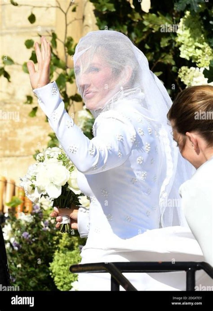 Wedding of Ellie Goulding and Caspar Jopling. York Minster. Wedding of Ellie Goulding and Caspar Jopling. York Minster, UK - 31 Aug 2019