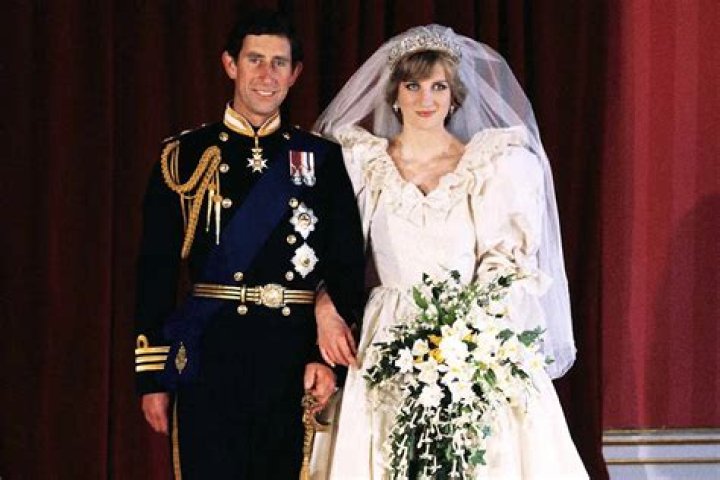 Wedding of Prince Charles & Lady Diana Spencer