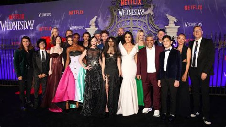 Wednesday series cast in 2022