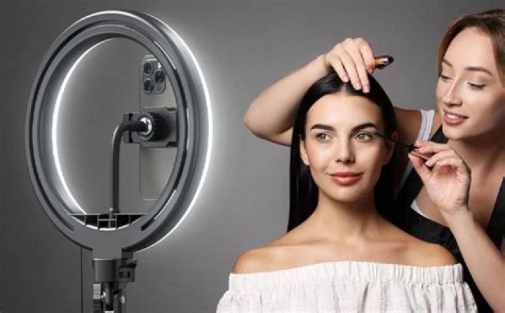 Weilisi Selfie Ring Light with Tripod Stand