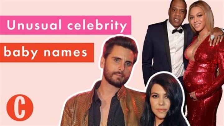 Weird Celebrity Baby Names
