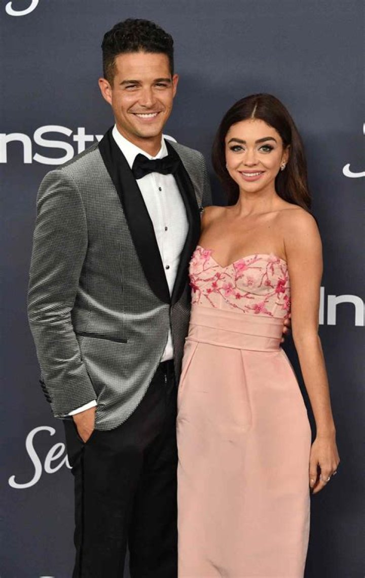 Wells Adams And Sarah Hyland