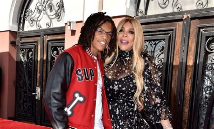Wendy Williams & her son 