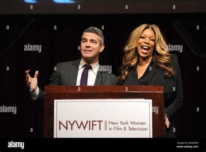 Wendy Williams Andy Cohen