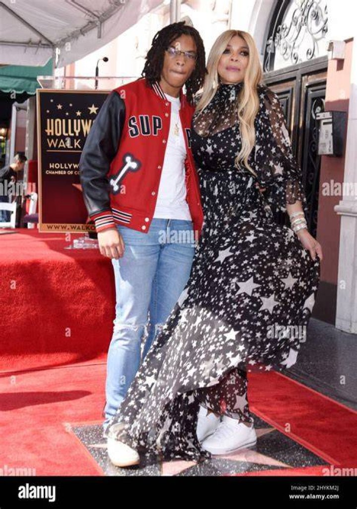 Wendy Williams At The Hollywood Walk Of Fame