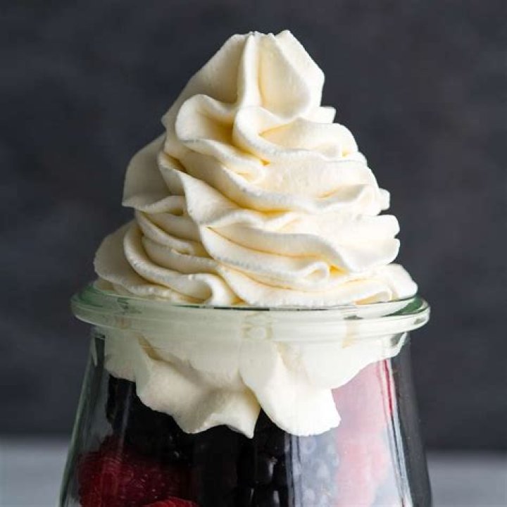 WHIPPED CREAM
