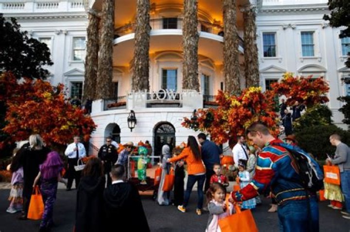 White House Halloween Event 2018 &mdash; PICS
