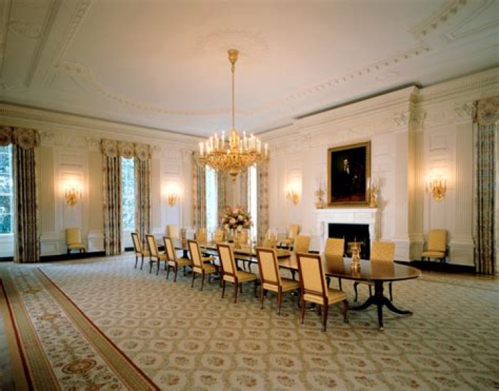 White House State Dining Room