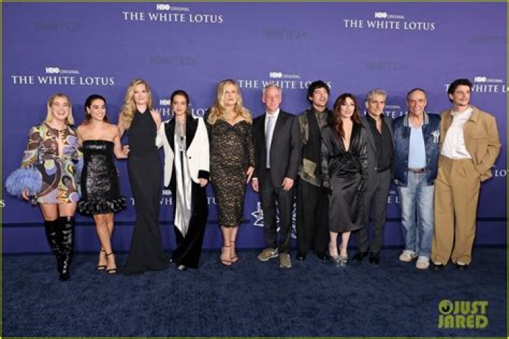 White Lotus Season 2 Premiere SS