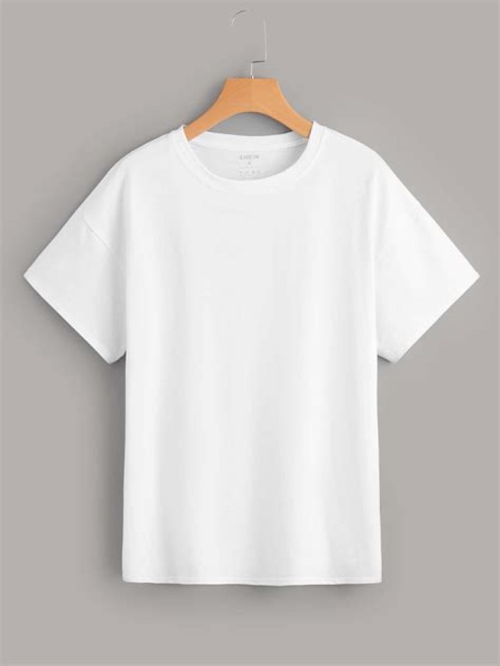white t-shirt