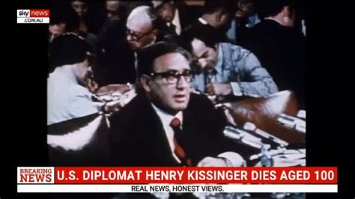 Who is Henry Kissinger? Learn About Foreign Policy Giant Dead at 100 – Hollywood Life
