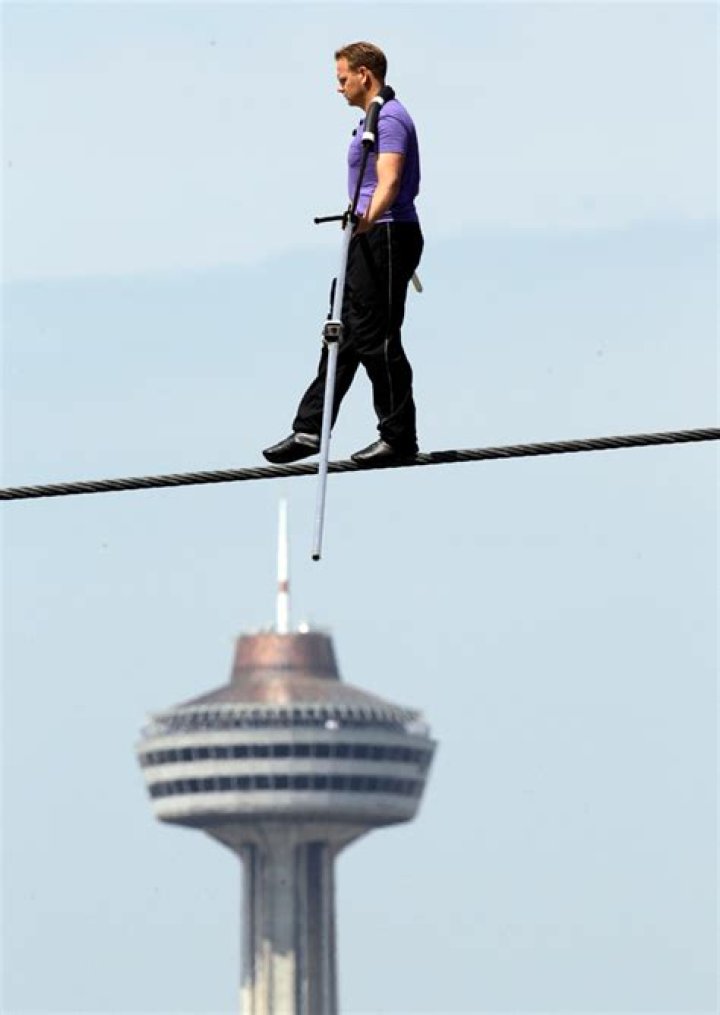 Who Is Nik Wallenda? 5 Facts About Famed Tightrope Walker & Aerialist – Hollywood Life