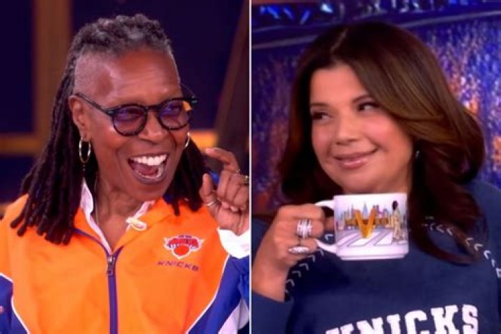 Whoopi Goldberg and Ana Navarro