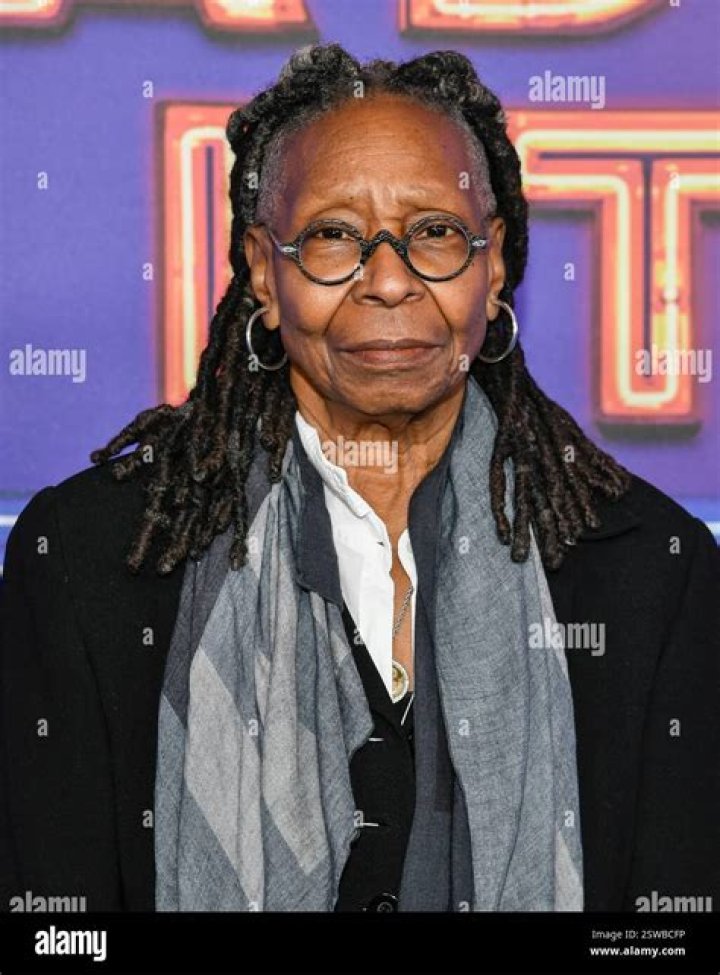 Whoopi Goldberg attends the "Harry Potter and the Cursed Child" Broadway opening at the Lyric Theatre, in New York"Harry Potter and the Cursed Child" Broadway Opening, New York, USA - 22 Apr 2018