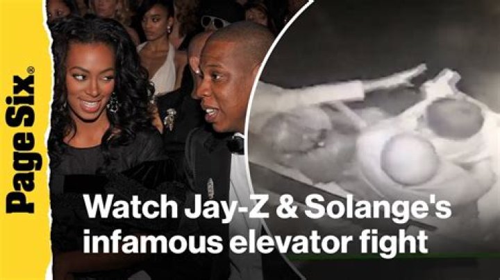 Why Solange Started Fight In Elevator – Hollywood Life