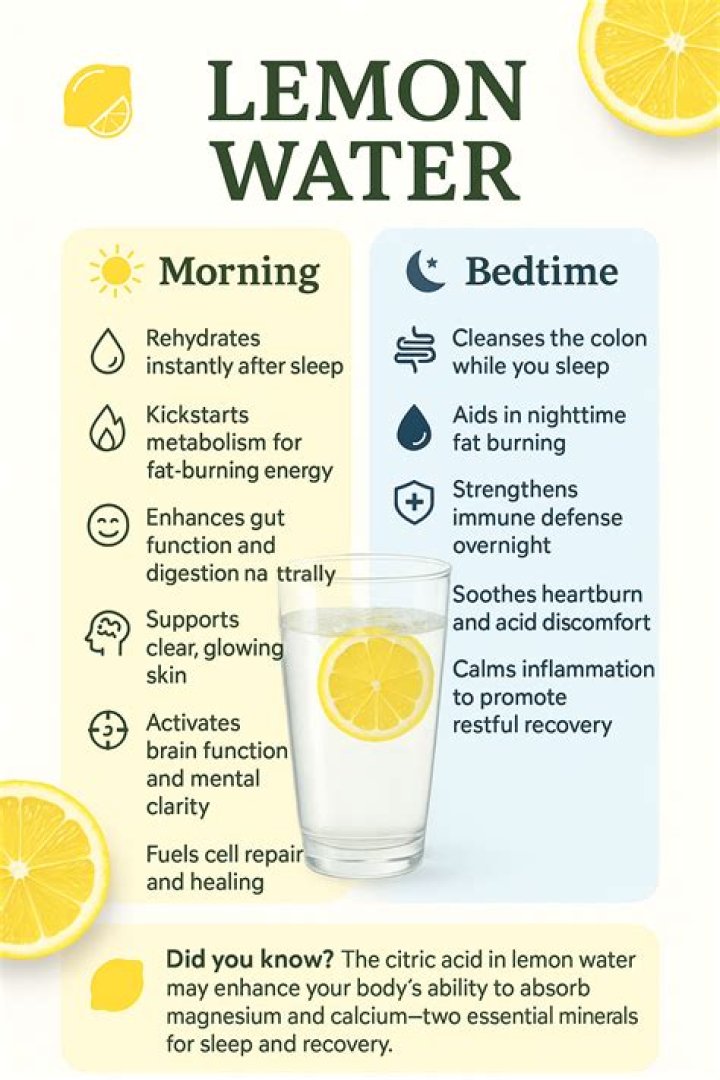 Why You Should Be Drinking Lemon Water, Especially In The Morning