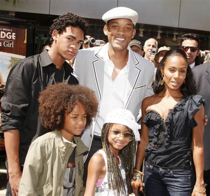 Will & Jada Smith Family 