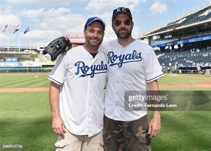 Will Forte At Kauffman Stadium