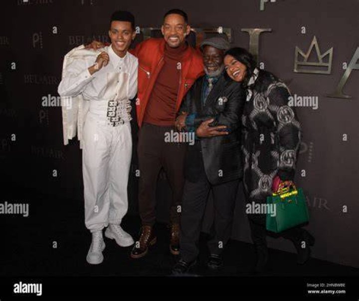 Will Smith, Joseph Marcell and Tatyana Ali 'Bel-Air' TV Show premiere, Los Angeles, California, USA - 09 Feb 2022