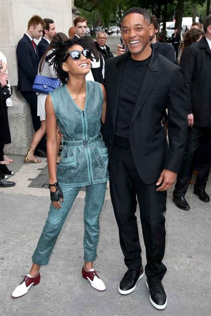 will smith paris fashion week