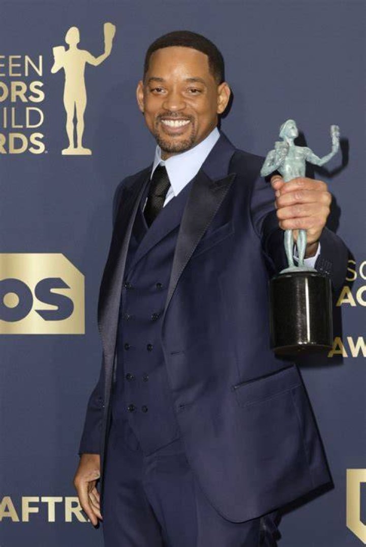 Will Smith Wins SAG Award