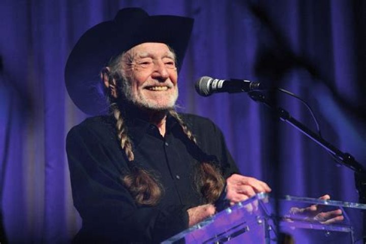 Willie Nelson at Country Music Awards