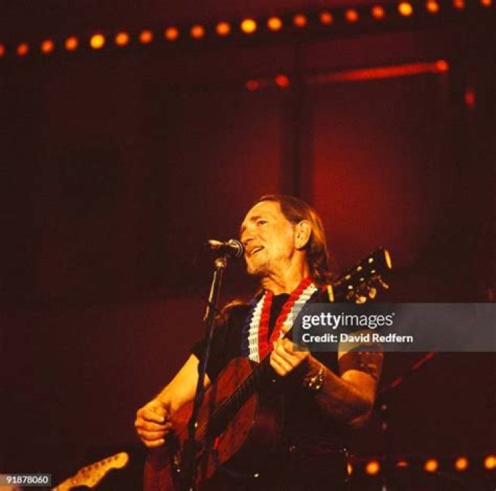 Willie Nelson in London