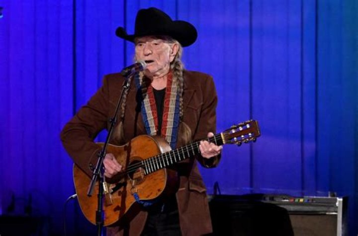 Willie Nelson in Nashville