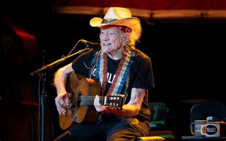 Willie Nelson Performs at His Statue Unveiling