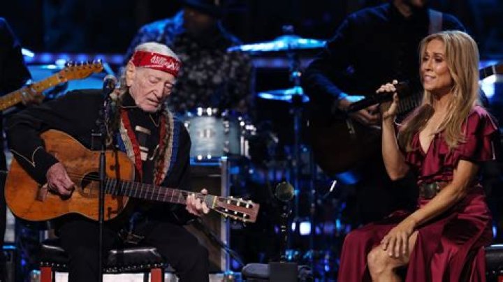 Willie Nelson Performs With Sheryl Crow at His Rock & Roll Hall of Fame Induction