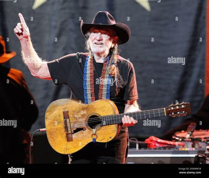 Willie Nelson Performs