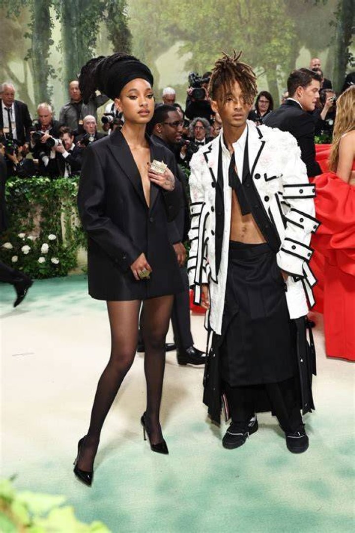 Willow Smith at the Chanel Metiers D&rsquo;art Collections show