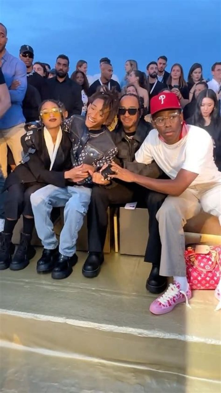 Willow Smith at the Louis Vuitton Cruise 2020 show