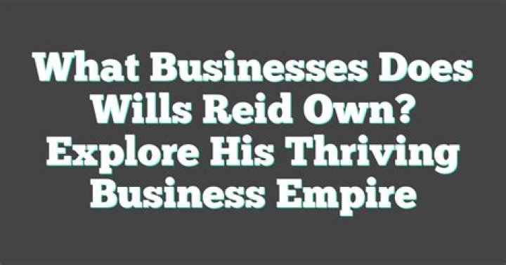 Wills Reid
