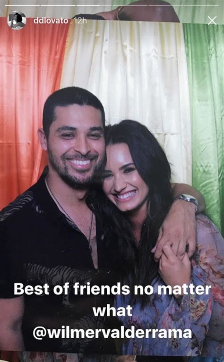 Wilmer Valderrama & Demi Lovato