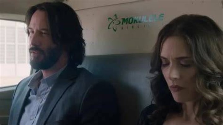 Winona Ryder & Keanu Reeves in 2018