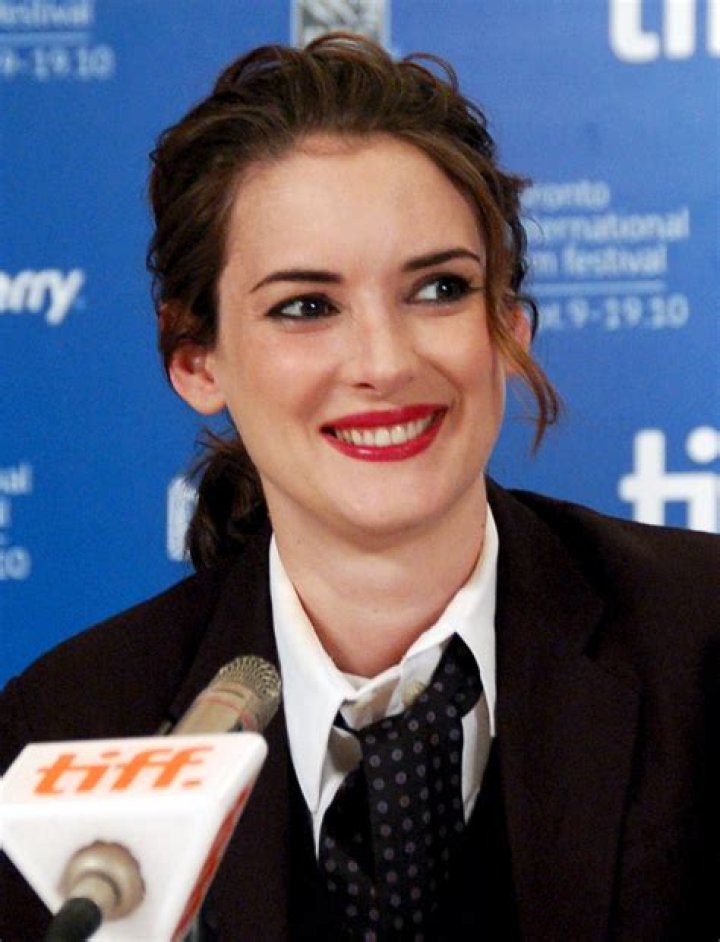 Winona Ryder in 2010