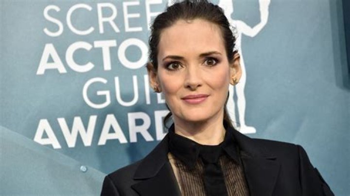 Winona Ryder in 2020