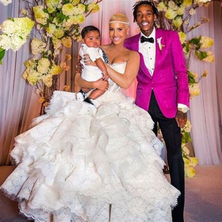 Wiz Khalifa and Amber Rose
