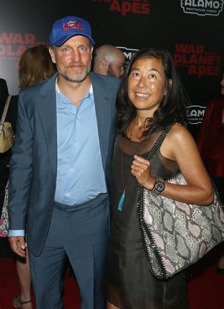 Woody Harrelson, wife Laura Louie and daughters 'Champions' film premiere, New York, USA - 27 Feb 2023