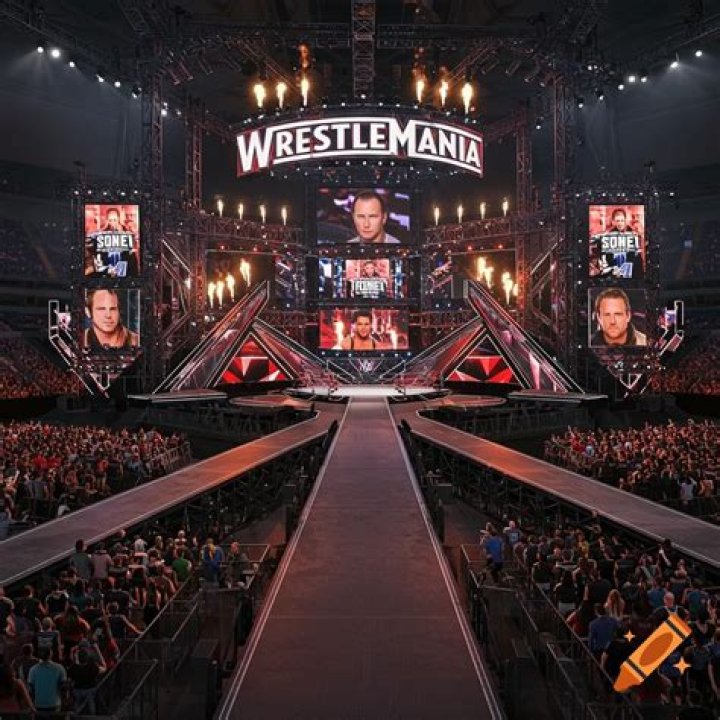 WrestleMania 33 — See Pics & Highlights