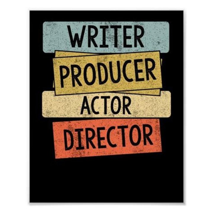 writer director