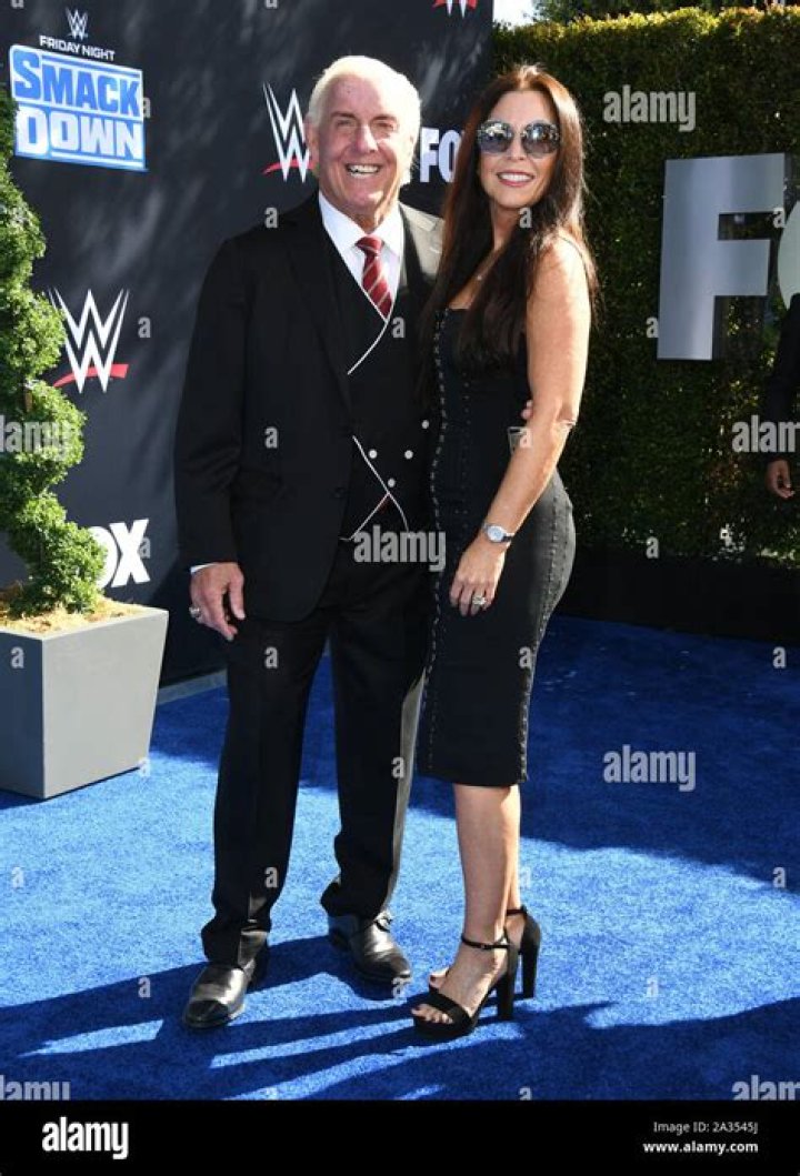 WWE 20th Anniversary Celebration, Staples Center, Los Angeles, USA &ndash; 04 Oct 2019